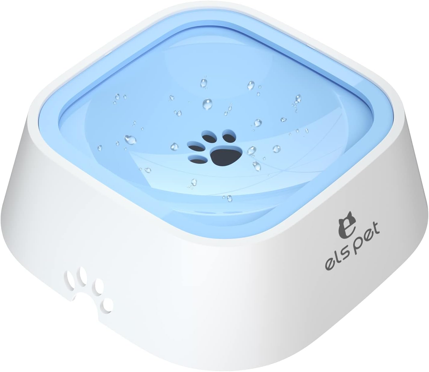 Travel Bowl, No Spill, No Drip Slow Water Feeder / Dispenser for Dogs, Cats