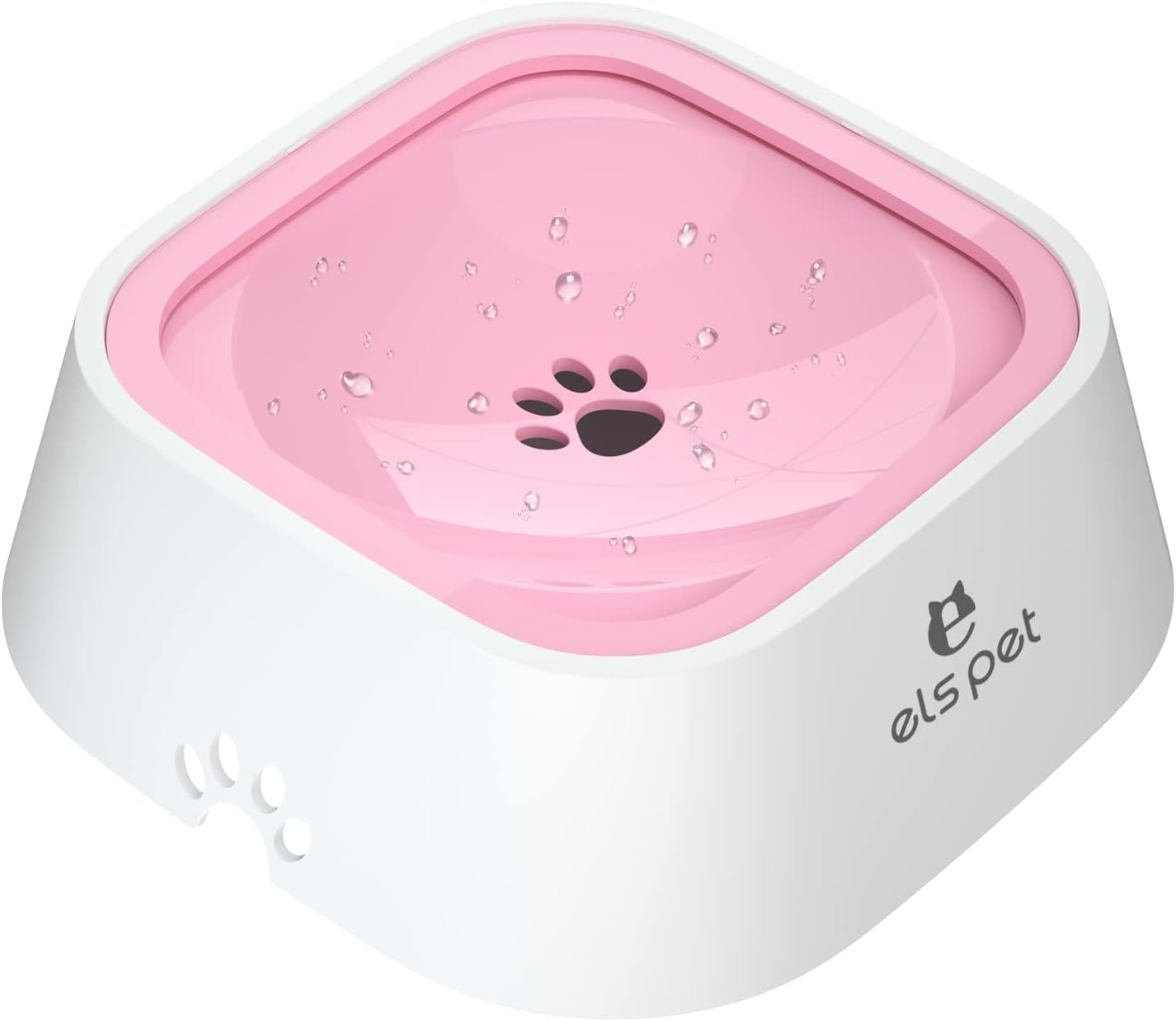 Travel Bowl, No Spill, No Drip Slow Water Feeder / Dispenser for Dogs, Cats