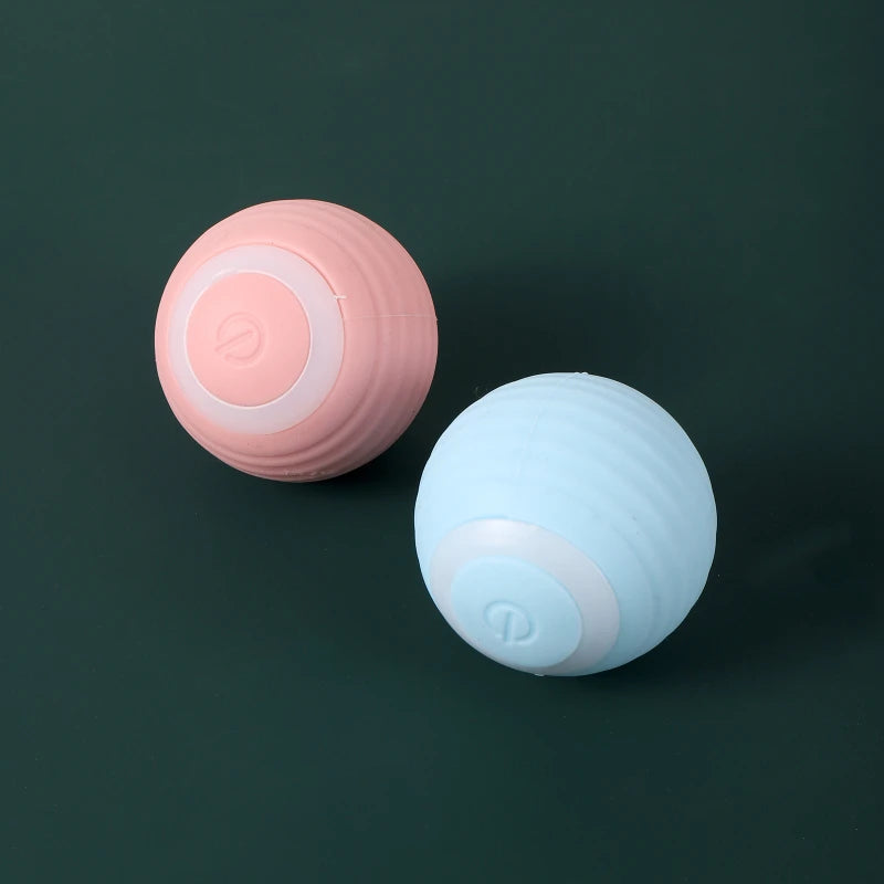 Automatic Moving Cats Toy Interactive Ball Rechargeable Rolling Electric Ball