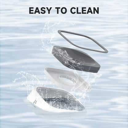 Travel Bowl, No Spill, No Drip Slow Water Feeder / Dispenser for Dogs, Cats